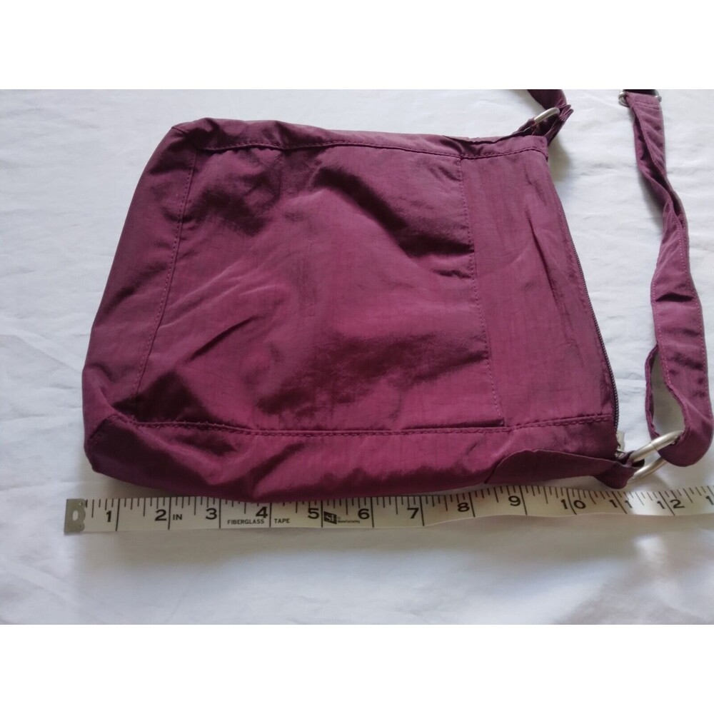 Baggallini Crossbody Bag Purse Handbag Adjustable Strap Lightweight Purple - Picture 9 of 12